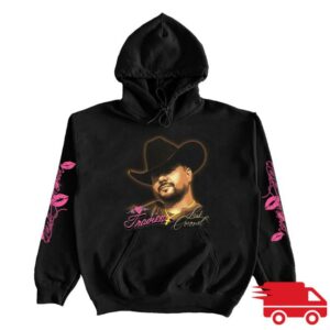 kenny Luis Coronel Black Hoodie