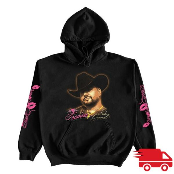 kenny Luis Coronel Black Hoodie