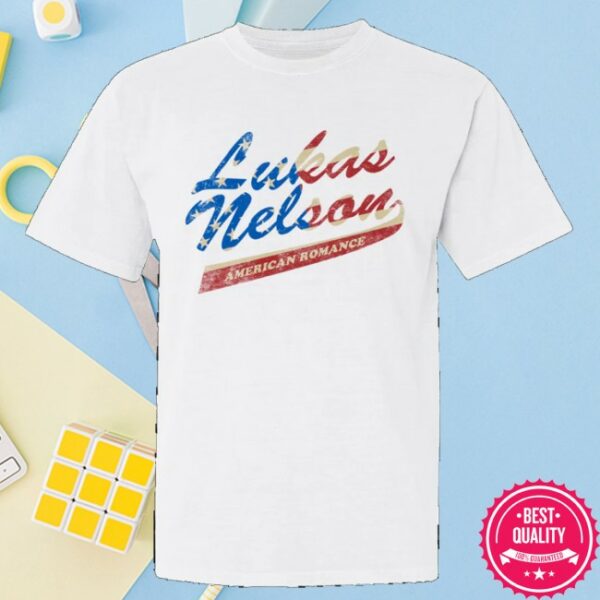 kenny Lukas Nelson Merch American Romance Logo Shirt