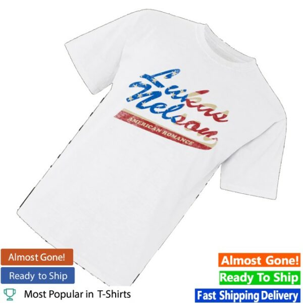 kenny Lukas Nelson Merch American Romance Logo Shirt1
