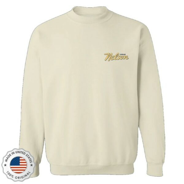 kenny Lukas Nelson Merch Diner Crewneck1