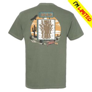 kenny Lukas Nelson Merch June Truck Stop Shirt 1