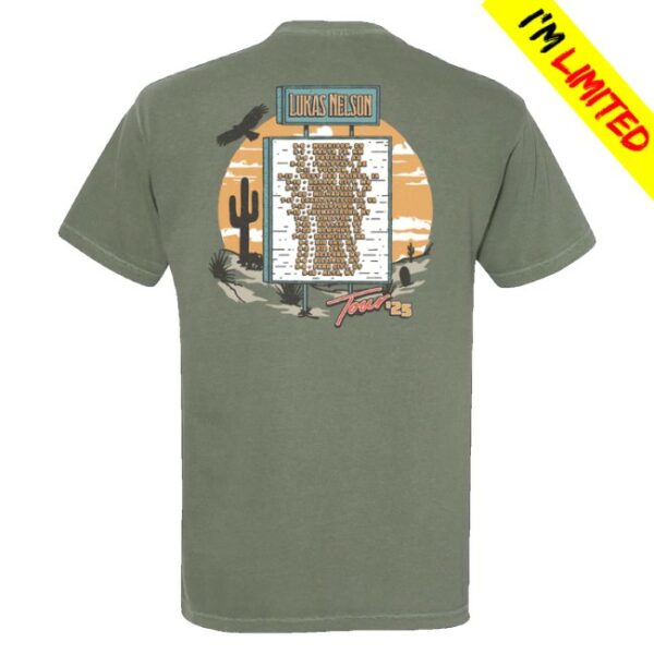 kenny Lukas Nelson Merch June Truck Stop Shirt 1
