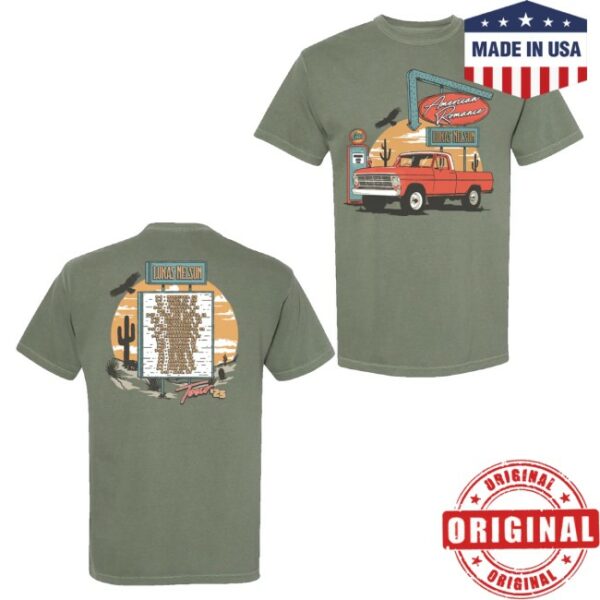 kenny Lukas Nelson Merch June Truck Stop Shirt0 1