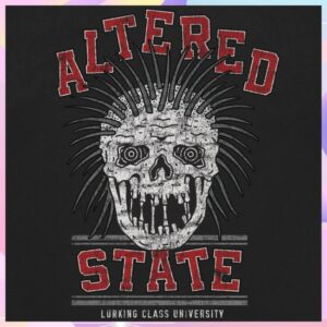 kenny Lurking Class Merch Altered State Tee Black