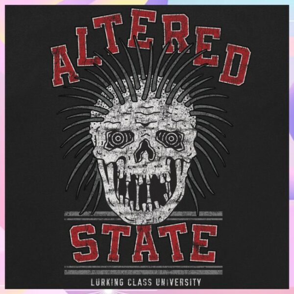 kenny Lurking Class Merch Altered State Tee Black