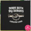 kenny Lurking Class Merch Demons X Stikker Tee Black