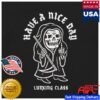 kenny Lurking Class Merch Greetings Tee Black