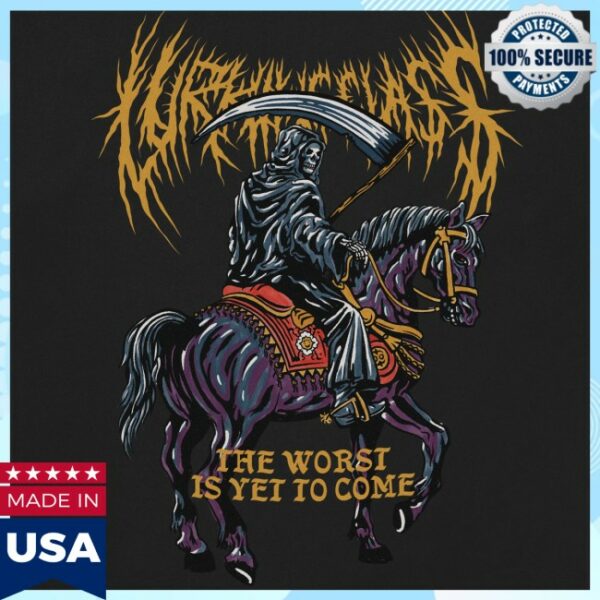 kenny Lurking Class Merch Horseman Tee Black