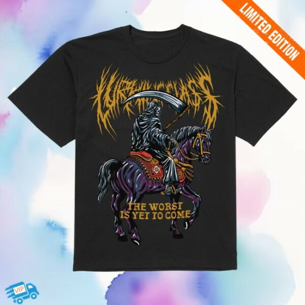 kenny Lurking Class Merch Horseman Tee Black0