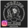 kenny Lurking Class Merch Lcfu Tee Black