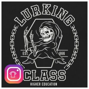 kenny Lurking Class Merch Lcfu Tee Black
