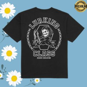 kenny Lurking Class Merch Lcfu Tee Black0