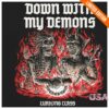 kenny Lurking Class Merch Shop Store Demons X Stikker Hoodiea
