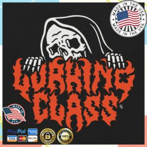 kenny Lurking Class Merch Thrash Lurker Tee Black