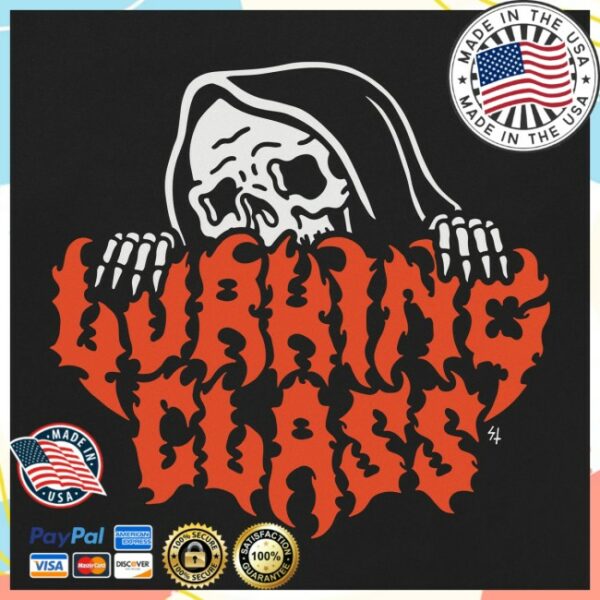kenny Lurking Class Merch Thrash Lurker Tee Black