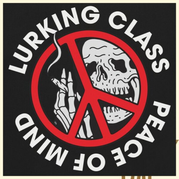 kenny Lurking Class Merch Unwound Tee Black