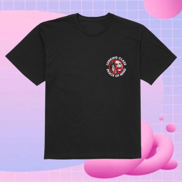 kenny Lurking Class Merch Unwound Tee Black0