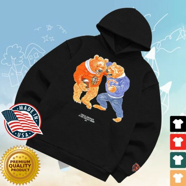 kenny Lyrical Lemonade Merrch Store The Tackle Bear Pullover Hoodiess