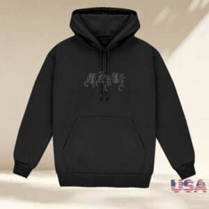 kenny Madge Merch Store Goofy Gothic Hoodie Black