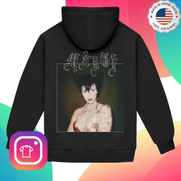 kenny Madge Merch Store Goofy Gothic Hoodie Blacks
