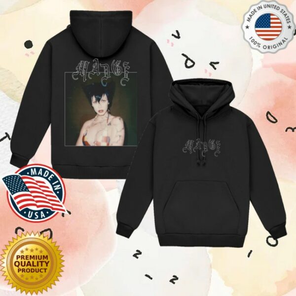 kenny Madge Merch Store Goofy Gothic Hoodie Blackss