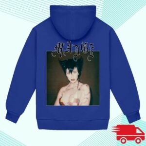 kenny Madge Merch Store Goofy Gothic Hoodie Royal Blue