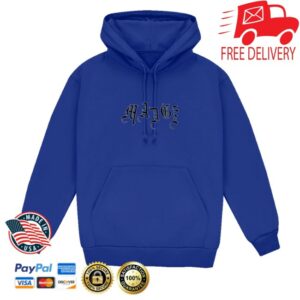 kenny Madge Merch Store Goofy Gothic Hoodie Royal Blues