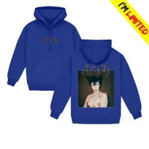 kenny Madge Merch Store Goofy Gothic Hoodie Royal Bluess