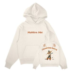kenny Madilyn Mei Merch Shop Store Album Hoodie kenny Madilyn Mei Merch Shop Store Album Hoodie