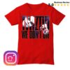 kenny Majik Ninja Entertainment Merch Store Red Twiztid We Dont Die Shirt