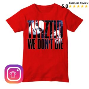 kenny Majik Ninja Entertainment Merch Store Red Twiztid We Dont Die Shirt kenny Majik Ninja Entertainment Merch Store Red Twiztid We Dont Die Shirt