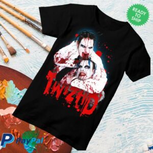 kenny Majik Ninja Entertainment Merch Store Twiztid Bloody Chokehold Shirts kenny Majik Ninja Entertainment Merch Store Twiztid Bloody Chokehold Shirts