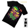 kenny Majik Ninja Entertainment Merch Store Twiztid Glowing Halloween Faces Shirt