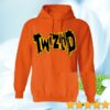 kenny Majik Ninja Entertainment Merch Store Twiztid Orange Freek Show Era Logo Hoodie