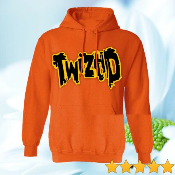 kenny Majik Ninja Entertainment Merch Store Twiztid Orange Freek Show Era Logo Hoodie