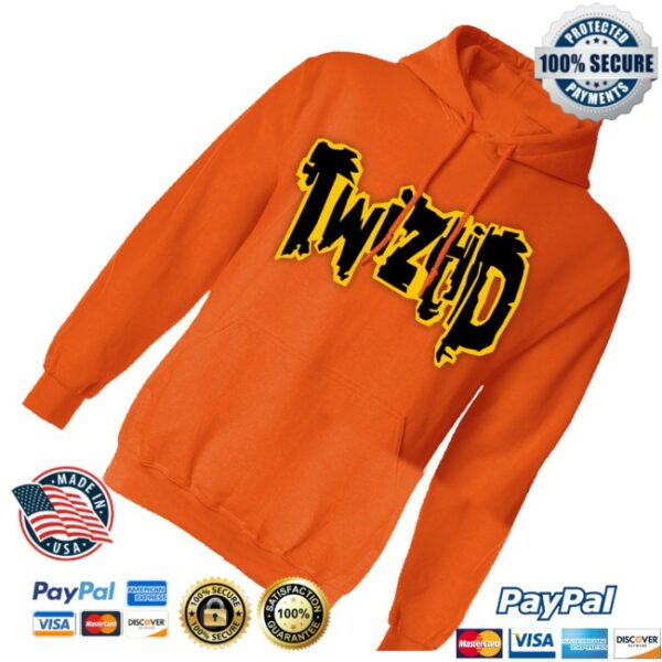 kenny Majik Ninja Entertainment Merch Store Twiztid Orange Freek Show Era Logo Hoodies