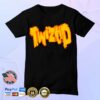 kenny Majik Ninja Entertainment Merch Store Twiztid Yellow Orange Freek Show Era Logo Shirt