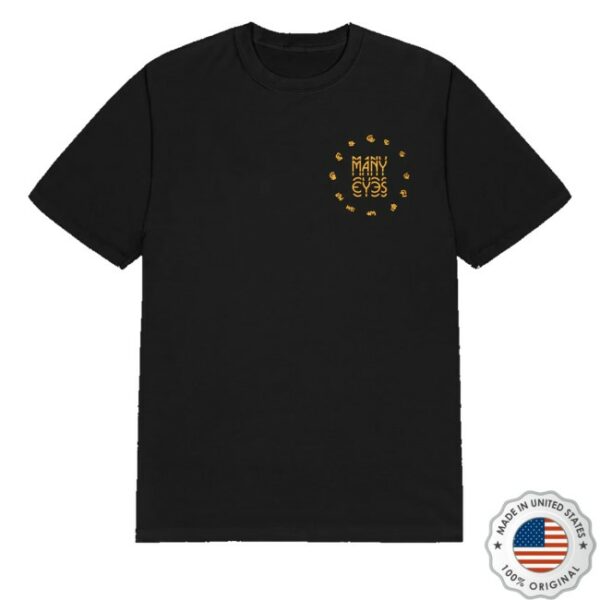 kenny Many Eyes Merch Store Im Striking Every Nerve Shirt