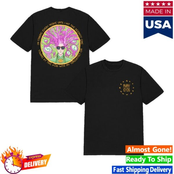 kenny Many Eyes Merch Store Im Striking Every Nerve Shirtss