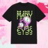 kenny Many Eyes Merch Store Purple Clocks Shirt