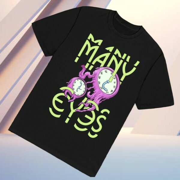 kenny Many Eyes Merch Store Purple Clocks Shirts