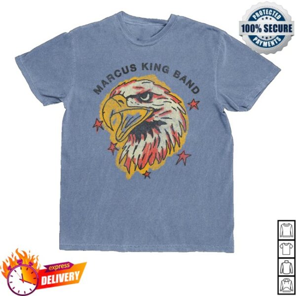 kenny Marcus King Merch Store Mkb Eagle Shirt