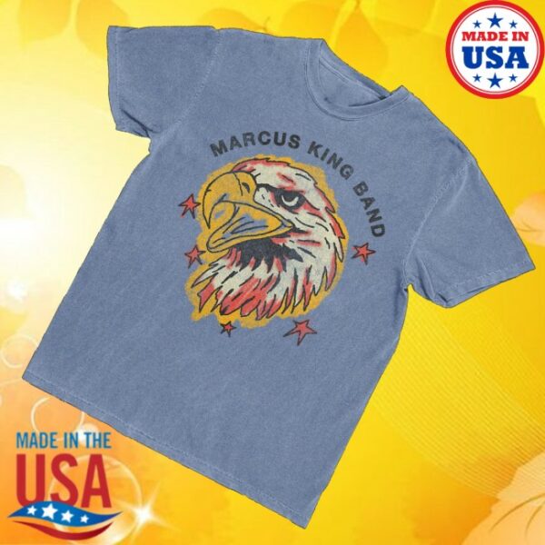 kenny Marcus King Merch Store Mkb Eagle Shirts