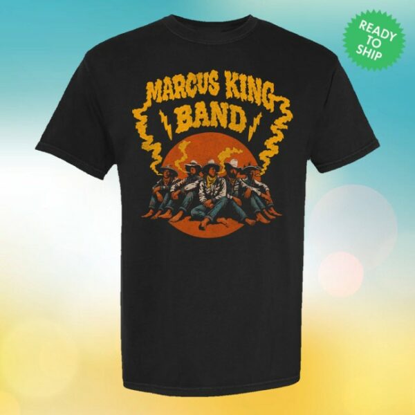 kenny Marcus King Merch Store Mkb Smokin Shirt