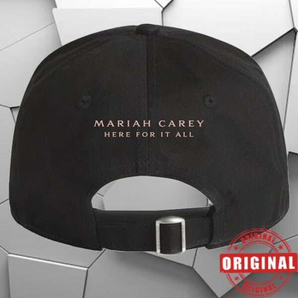 kenny Mariah Carey Merch Mariah Carey Official Merch Here For It All The Era Of Mi Black Cap