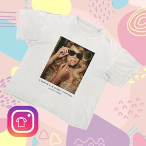 kenny Mariah Carey Merch Mariah Carey Unisex Adult Official Merch Here For It All Done Enough White Shirt0 kenny Mariah Carey Merch Mariah Carey Unisex Adult Official Merch Here For It All Done Enough White Shirt0