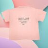 kenny Mariah Carey Merch Mariah Carey Unisex Adult Official Merch Here For It All I Dont Care Pink Shirt