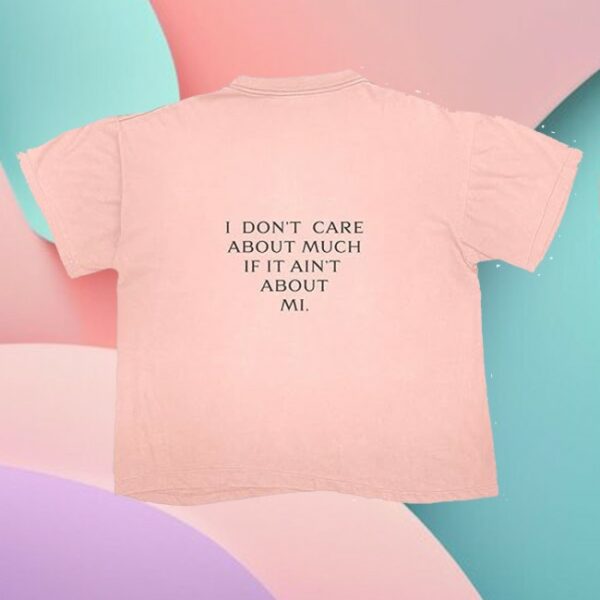 kenny Mariah Carey Merch Mariah Carey Unisex Adult Official Merch Here For It All I Dont Care Pink Shirt