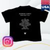 kenny Mariah Carey Merch Mariah Carey Unisex Adult Official Merch Here For It All Tracklist Shirt